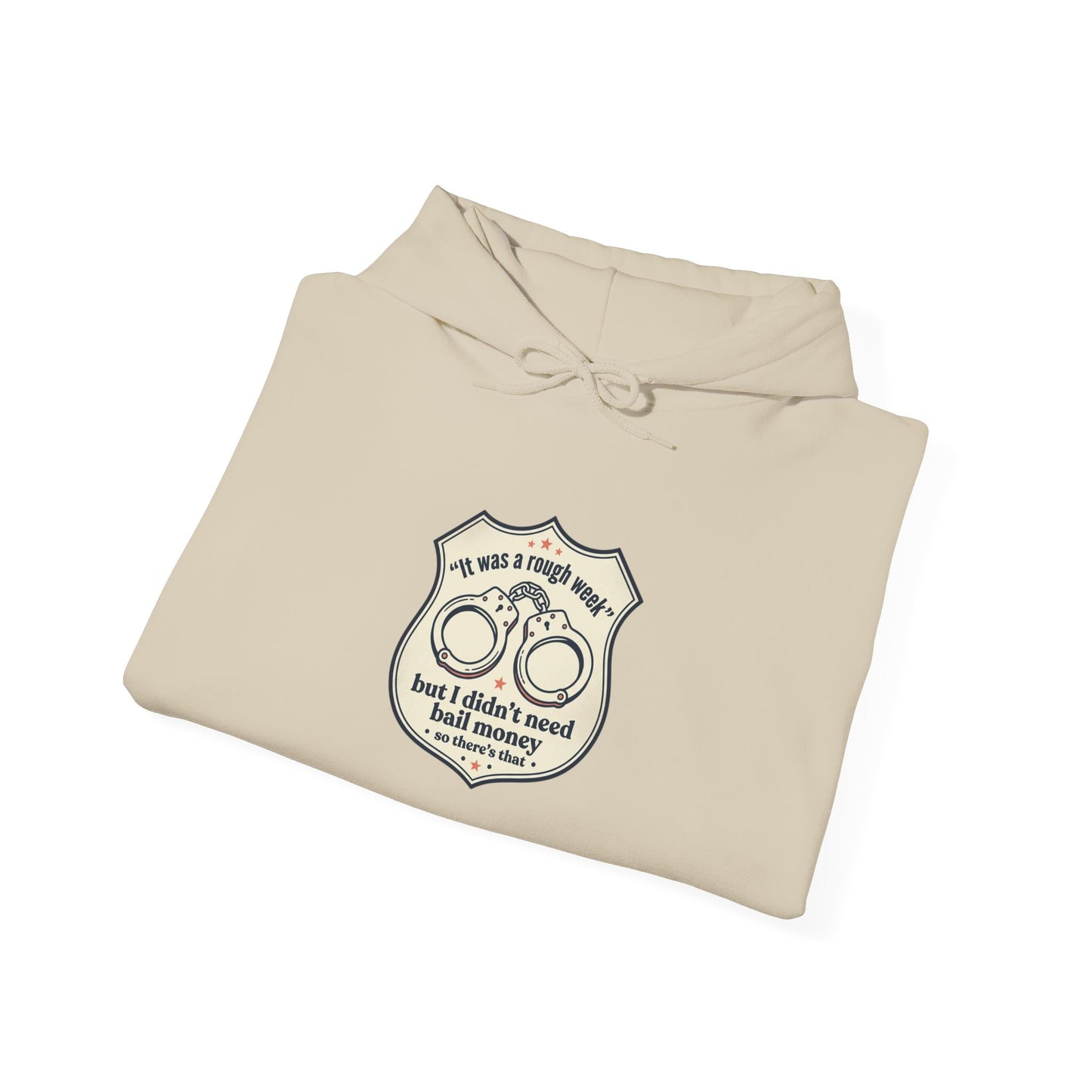 Badge Hoodie with Bicycle Crest Hoodie