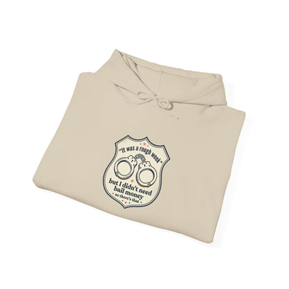 Badge Hoodie with Bicycle Crest Hoodie