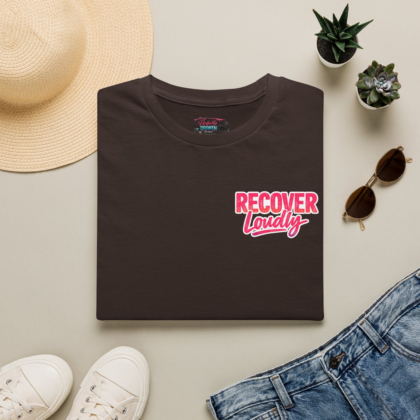 Recover Loudly T-Shirt
