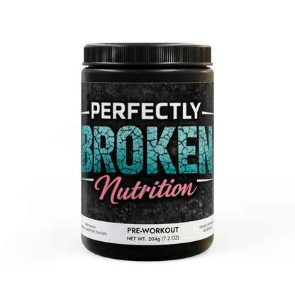 Pre-Workout Supplement, Fruit Punch (204g, 7.1oz)