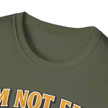 I'm Not Fat Graphic T-Shirt