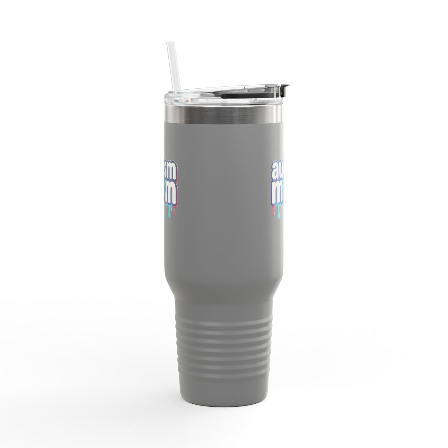Autism Mom 40oz Insulated Travel Mug