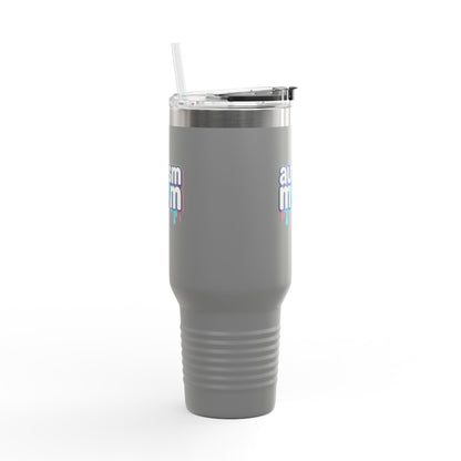 Autism Mom 40oz Insulated Travel Mug
