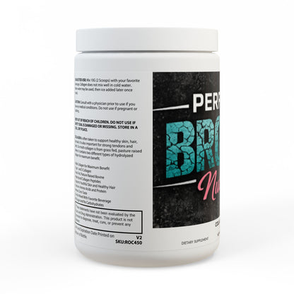 Collagen Peptides Type I & III Supplement (350g, 12.3oz)