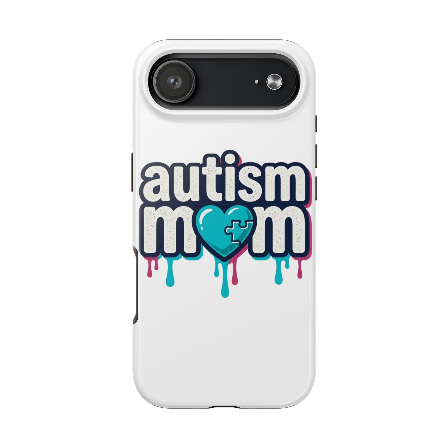 Autism Mom Tough Phone Case