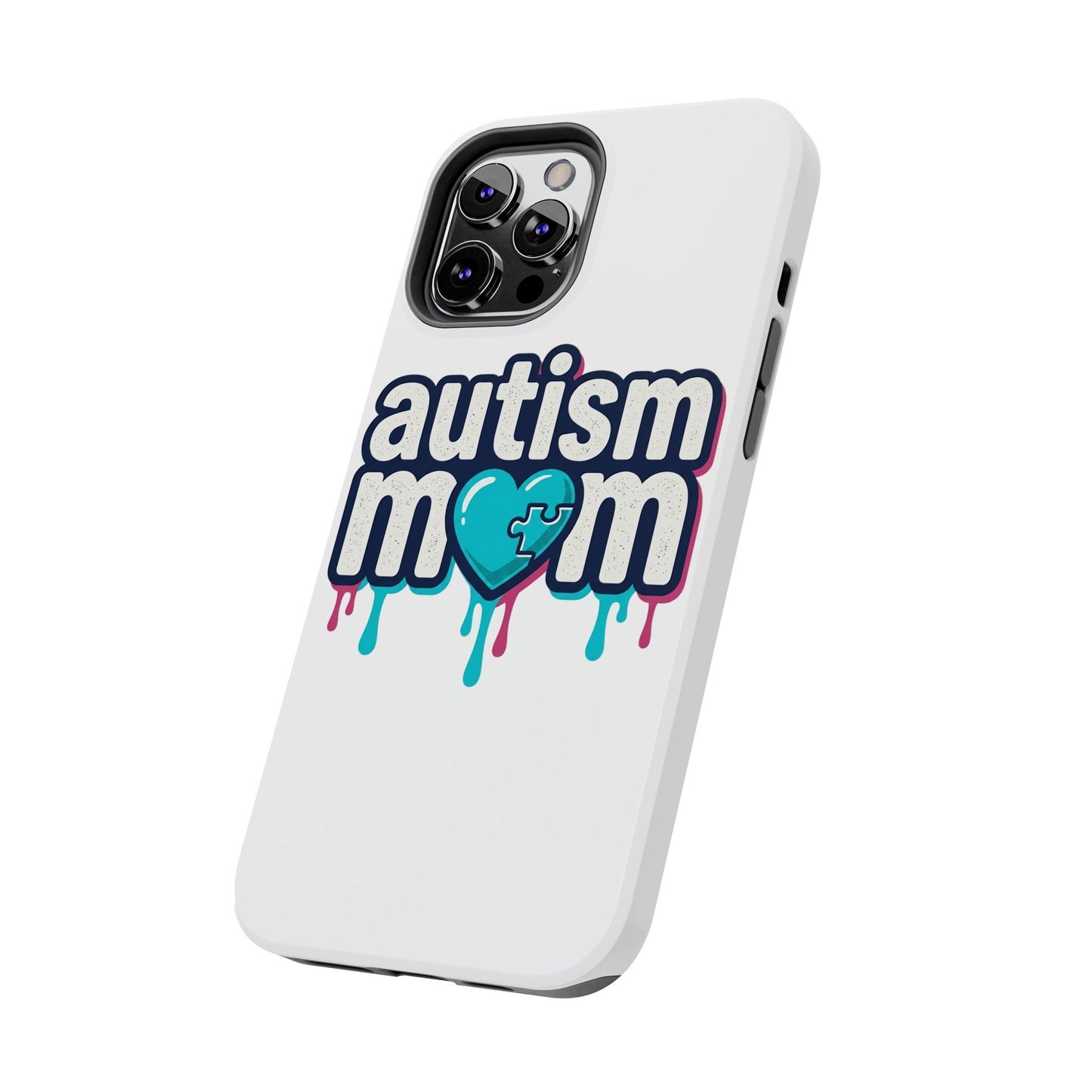 Autism Mom Tough Phone Case