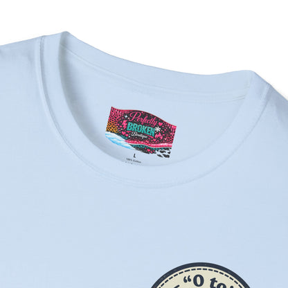 0 to Life in Prison Bicycle Patch Tee