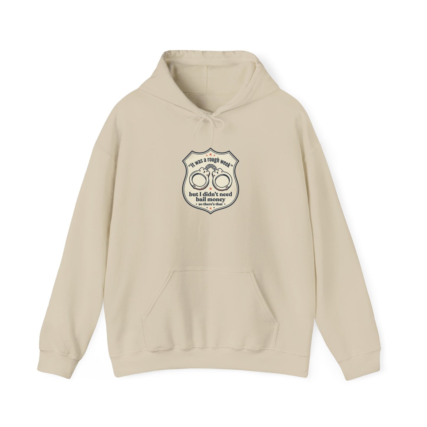 Badge Hoodie with Bicycle Crest Hoodie