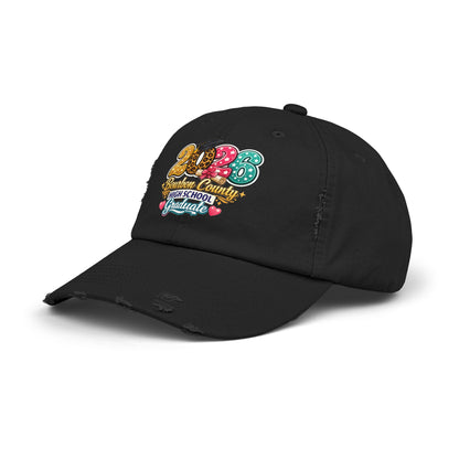 2026 Graduate Distressed Hat