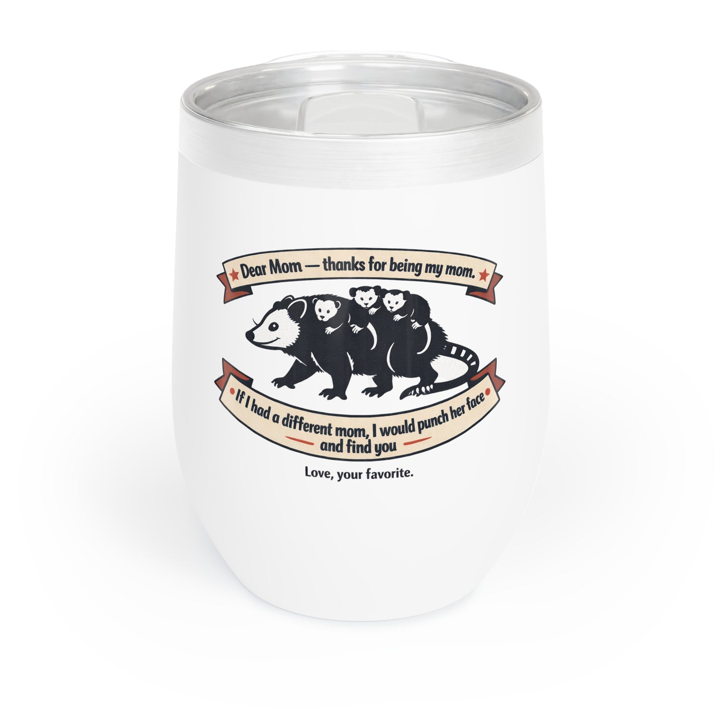 Chill Wine Tumbler