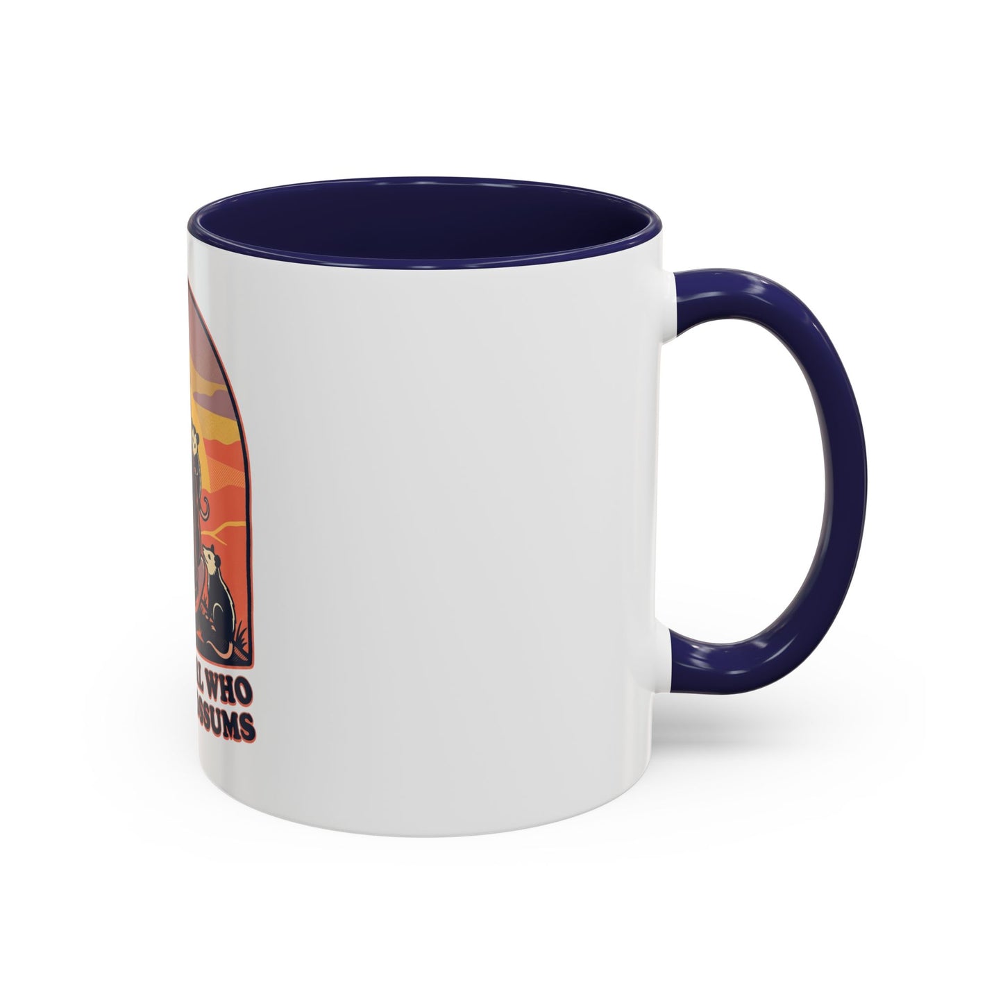 Just a Girl Who Loves Opossums Mug