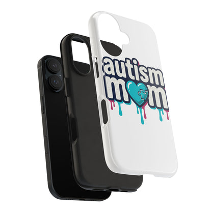 Autism Mom Tough Phone Case