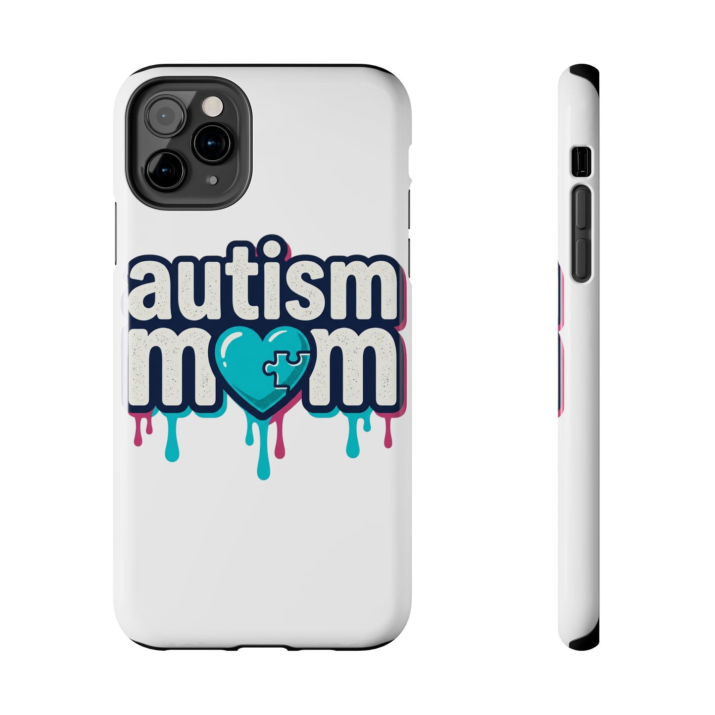 Autism Mom Tough Phone Case