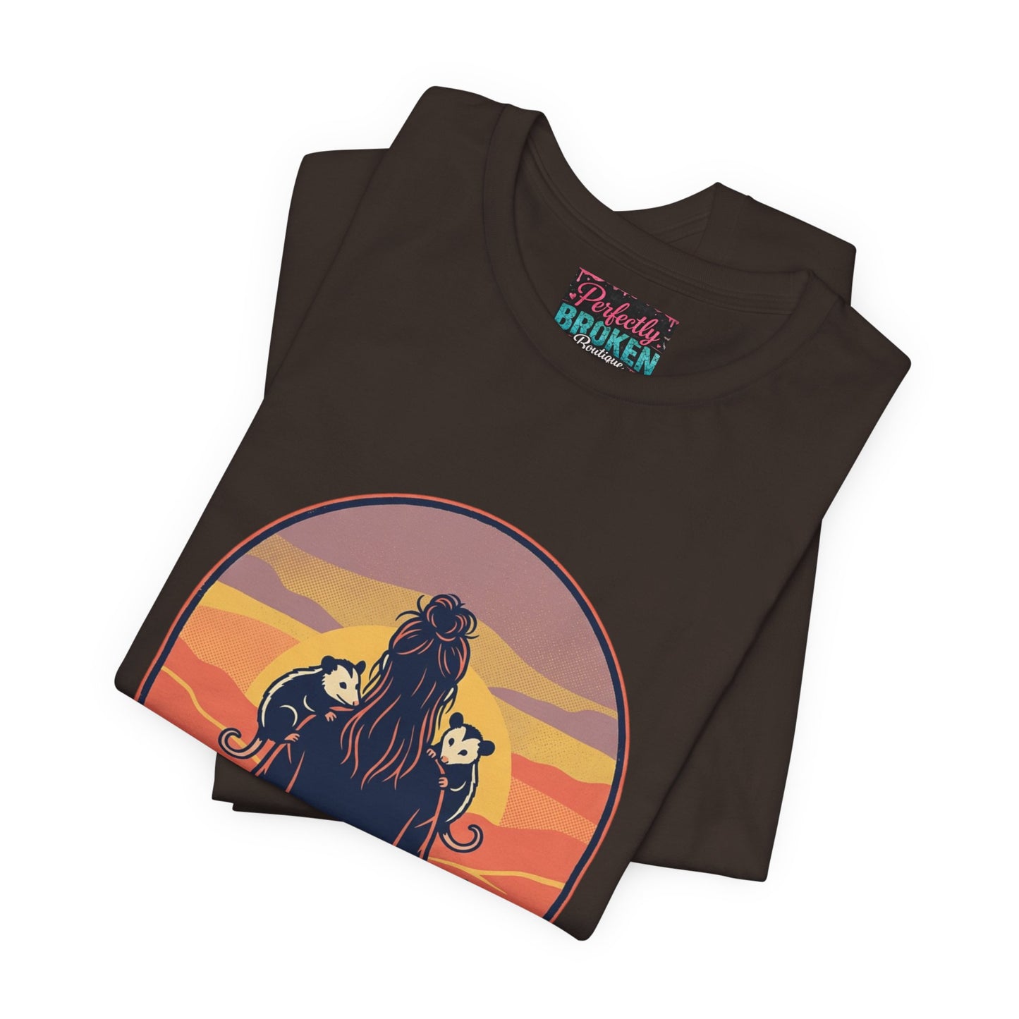 Just a Girl Who Loves Opossums T-Shirt