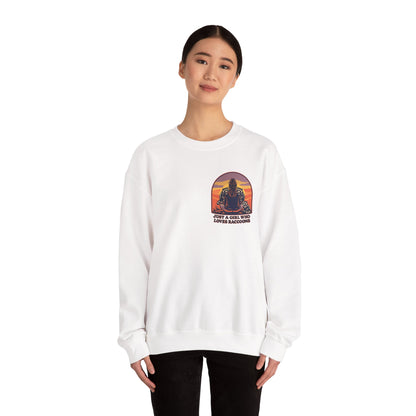 Just a Girl Who Loves Raccoons Sweatshirt