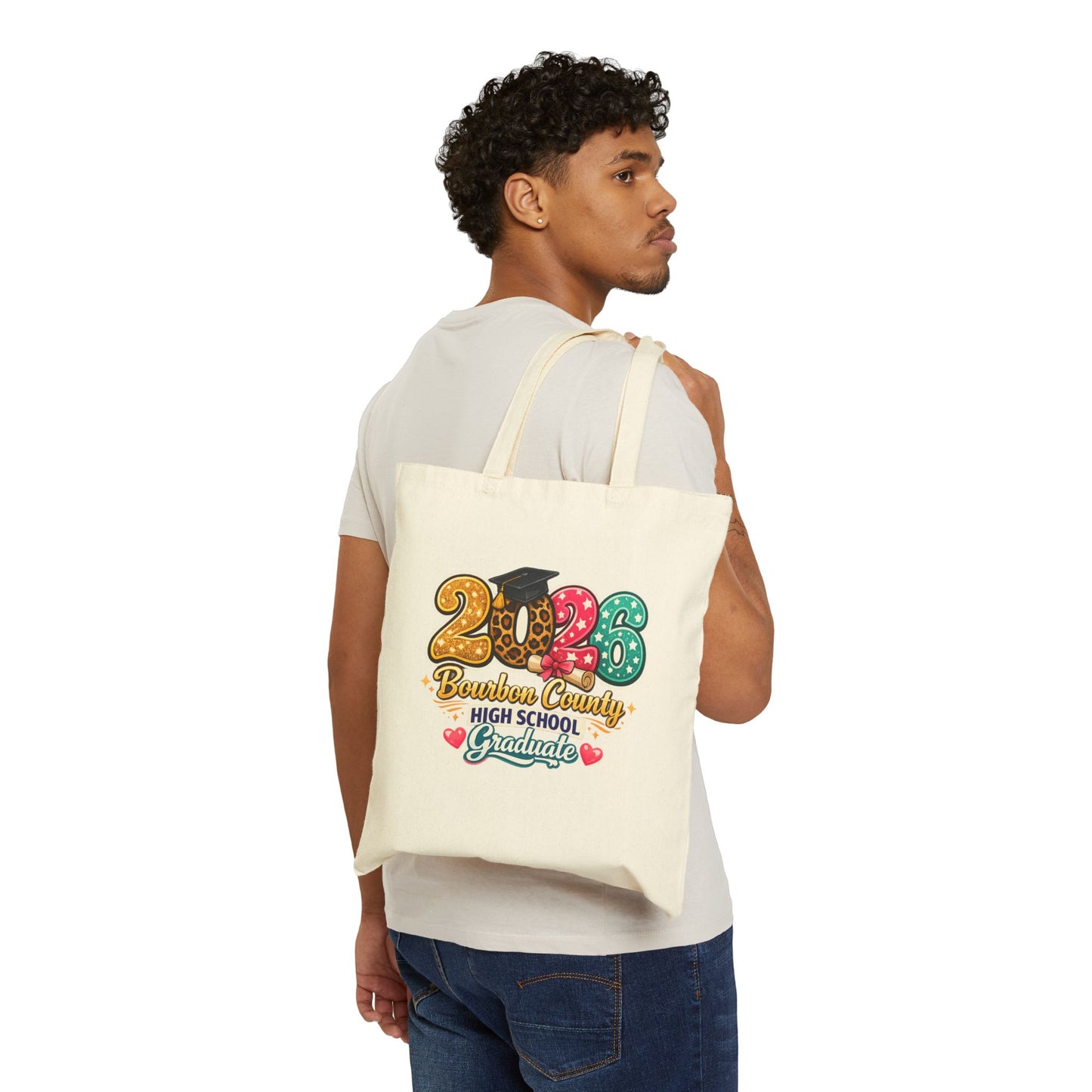 2026 Bourbon County High School Graduate Tote