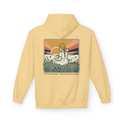 A Girl and her Possums. A Bond that can't be Broken Hoodie