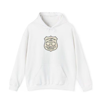 Badge Hoodie with Bicycle Crest Hoodie