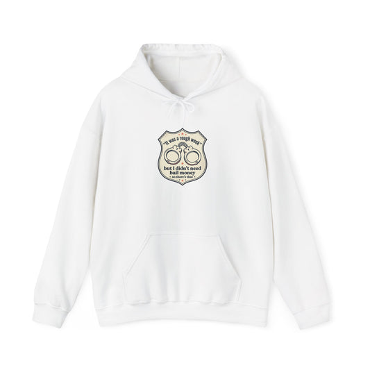 Badge Hoodie with Bicycle Crest Hoodie