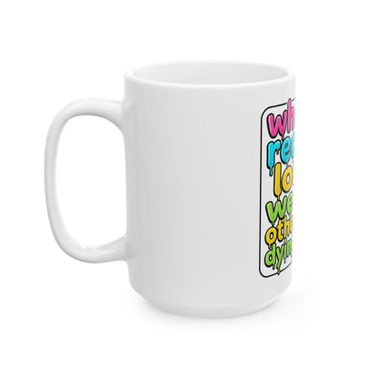 Ceramic Mug, (11oz, 15oz)