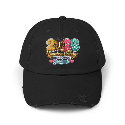 2026 Graduate Distressed Hat