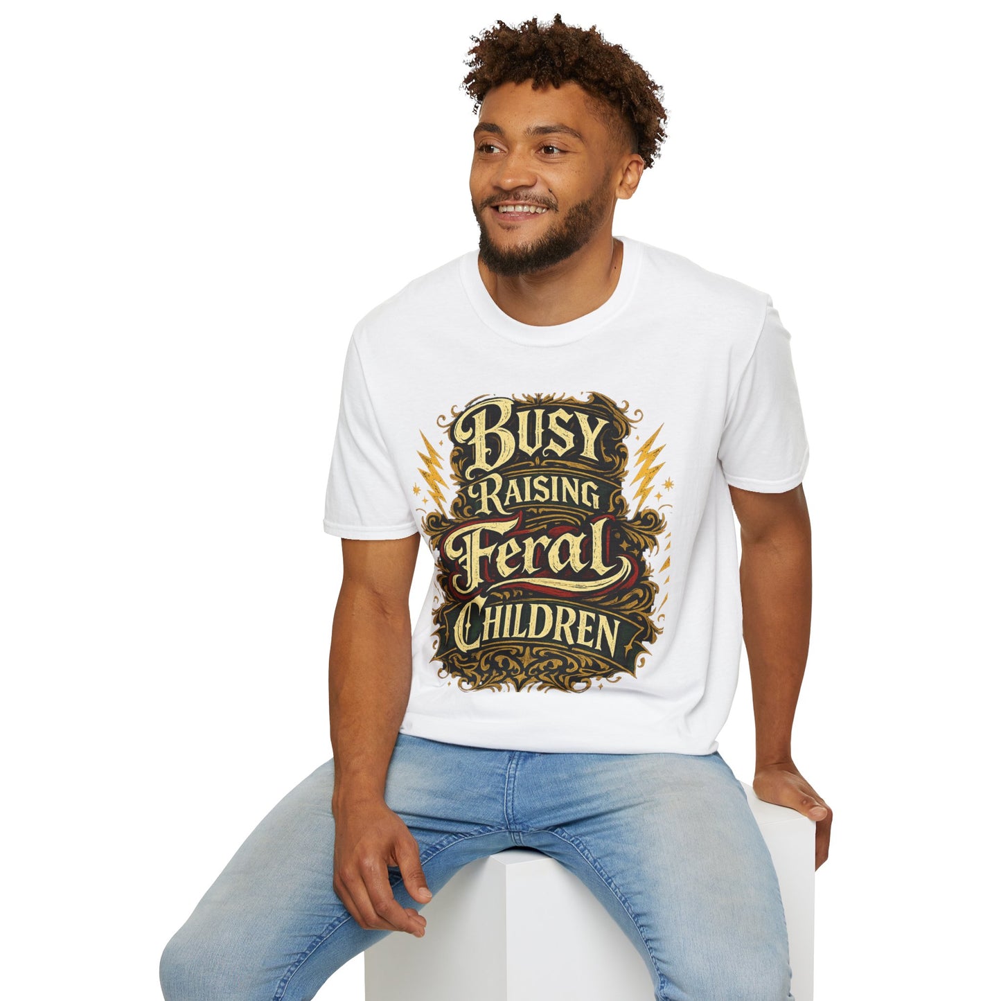 Busy Raising Feral Children T-Shirt