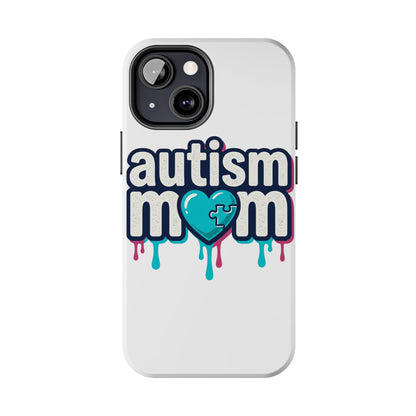 Autism Mom Tough Phone Case