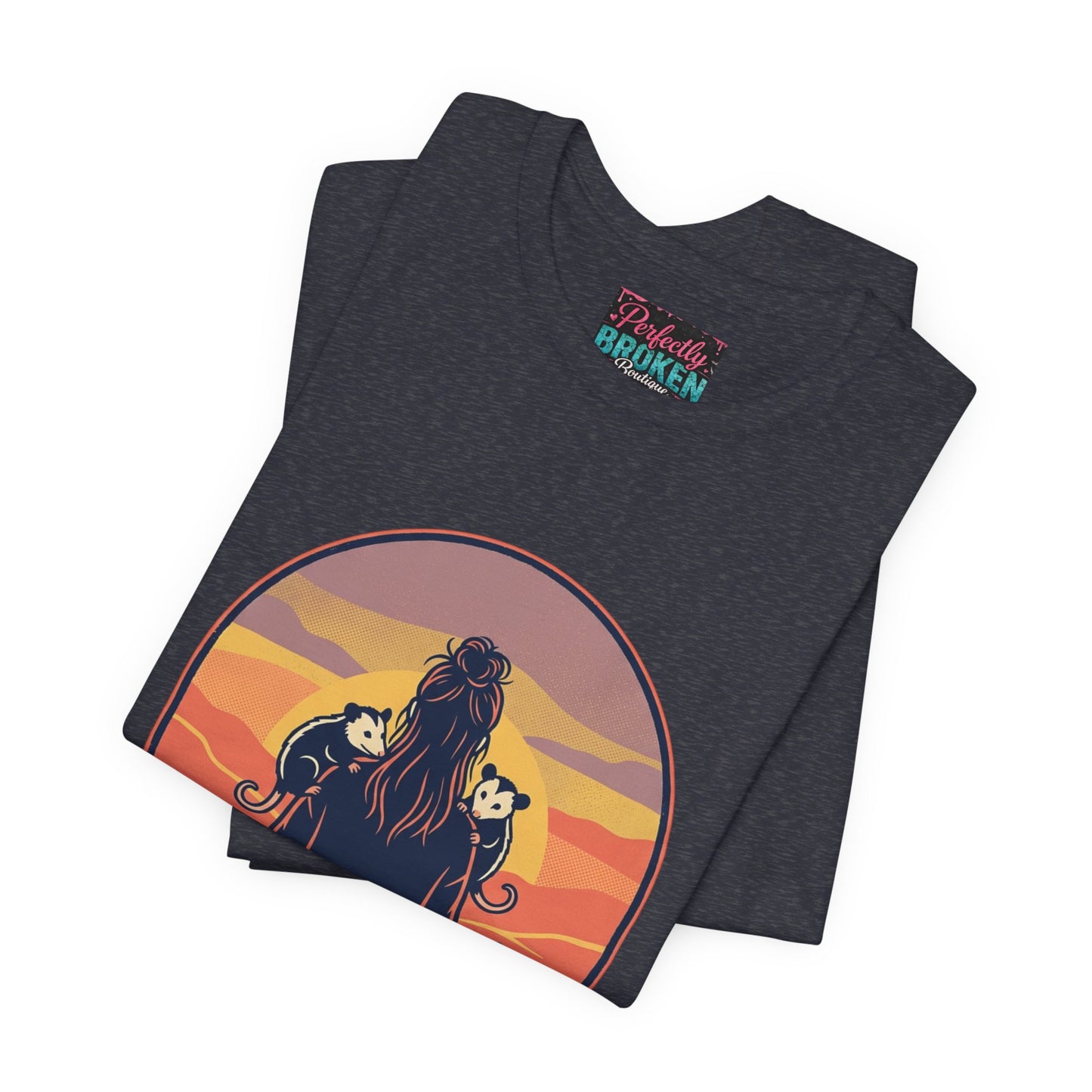 Just a Girl Who Loves Opossums T-Shirt