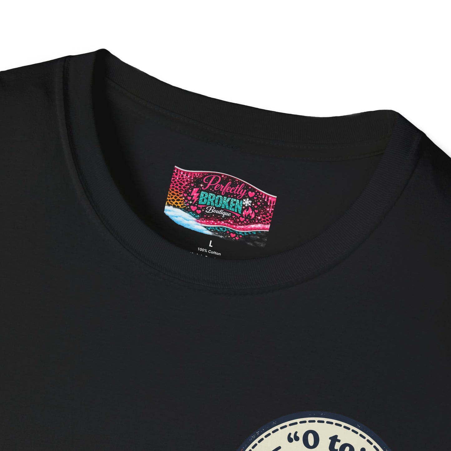 0 to Life in Prison Bicycle Patch Tee