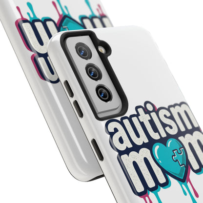 Autism Mom Tough Phone Case