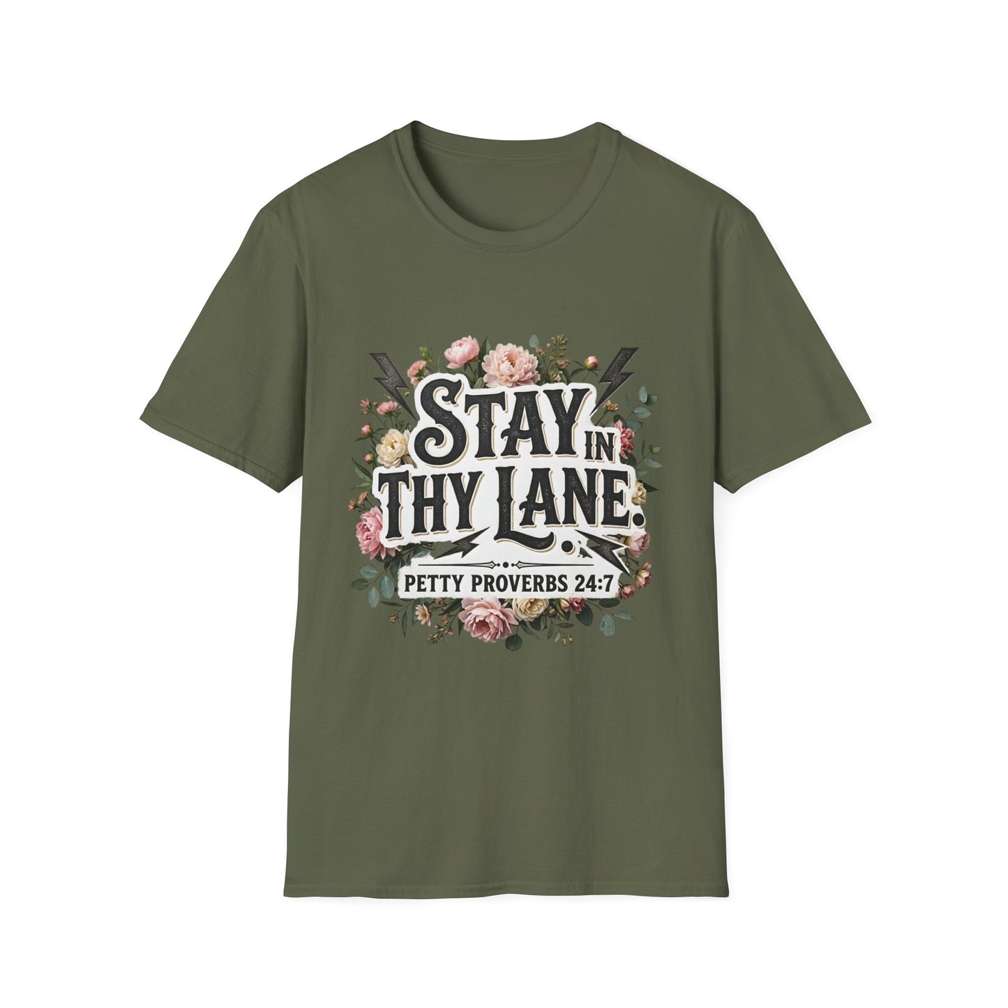 Stay In Thy Lane T-Shirt