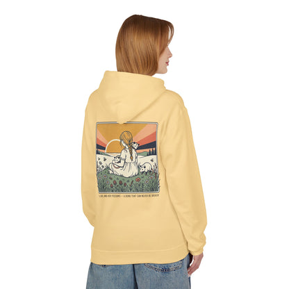 A Girl and her Possums. A Bond that can't be Broken Hoodie