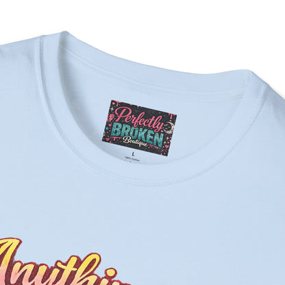 "Anything is Possumble" Graphic Tee