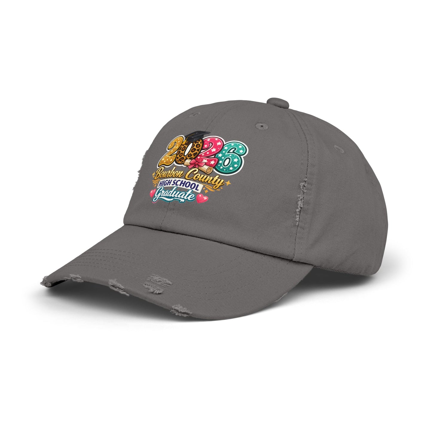2026 Graduate Distressed Hat