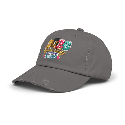 2026 Graduate Distressed Hat