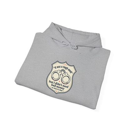 Badge Hoodie with Bicycle Crest Hoodie