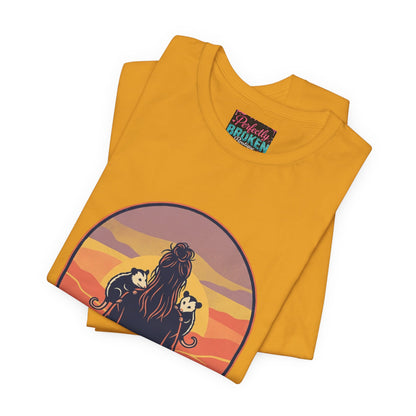 Just a Girl Who Loves Opossums T-Shirt