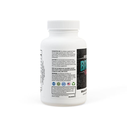 Brain Support Complex Supplement (60 Capsules)
