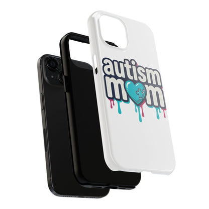 Autism Mom Tough Phone Case