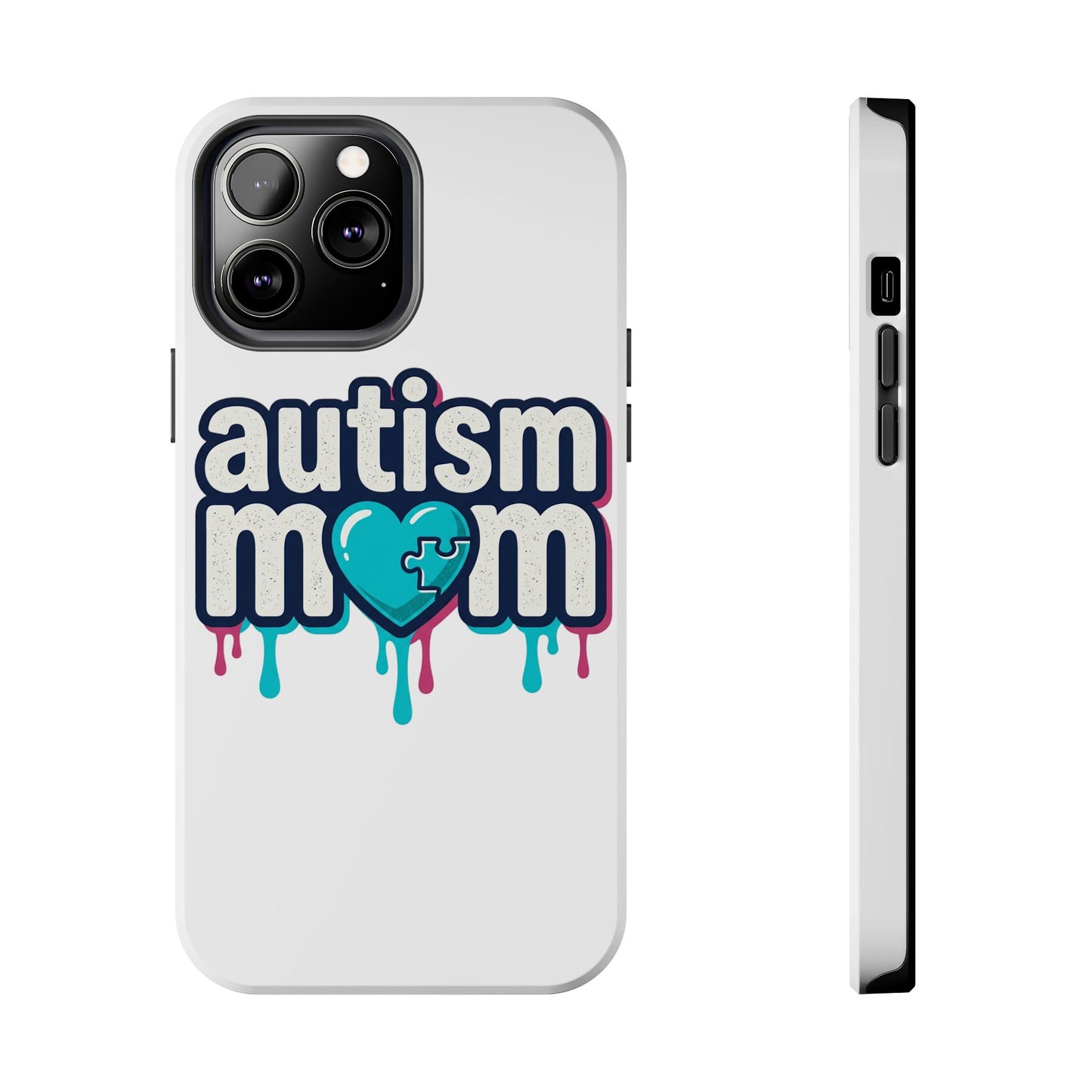 Autism Mom Tough Phone Case