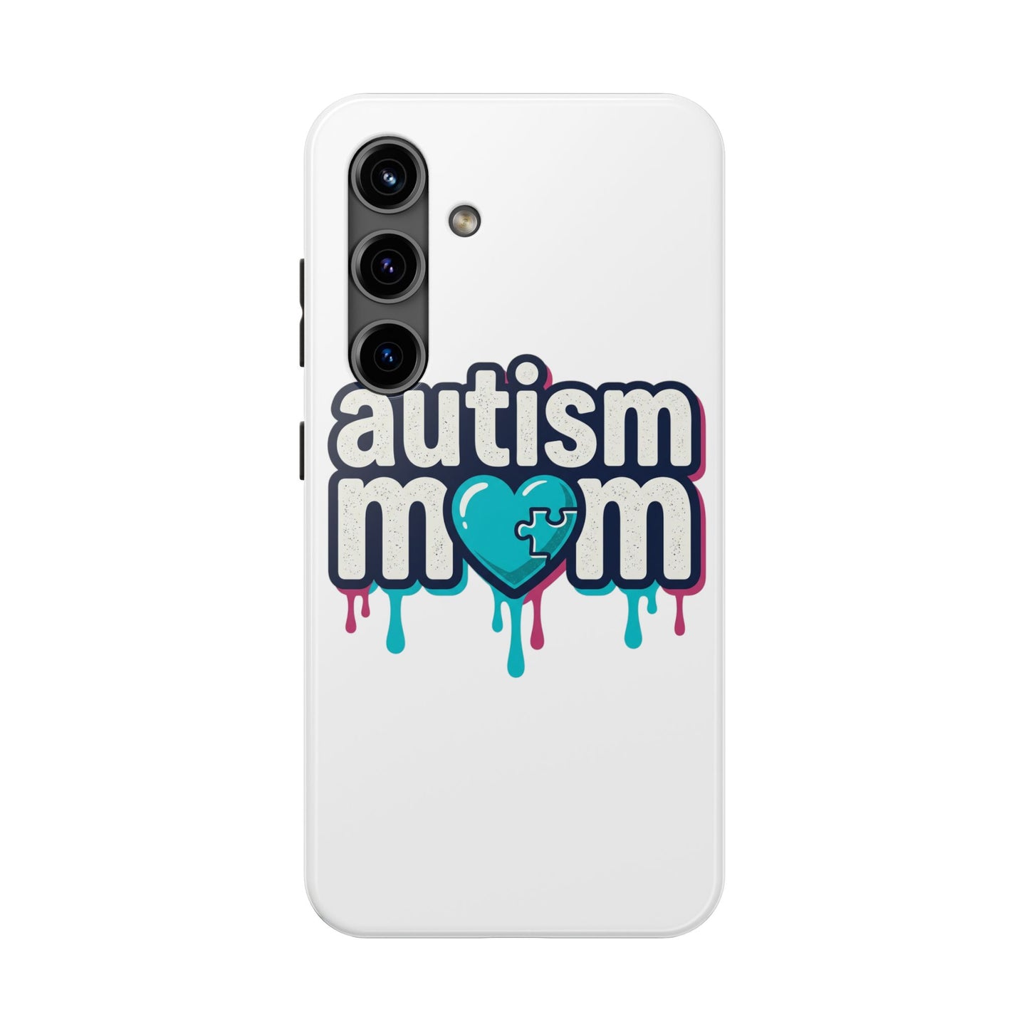 Autism Mom Tough Phone Case