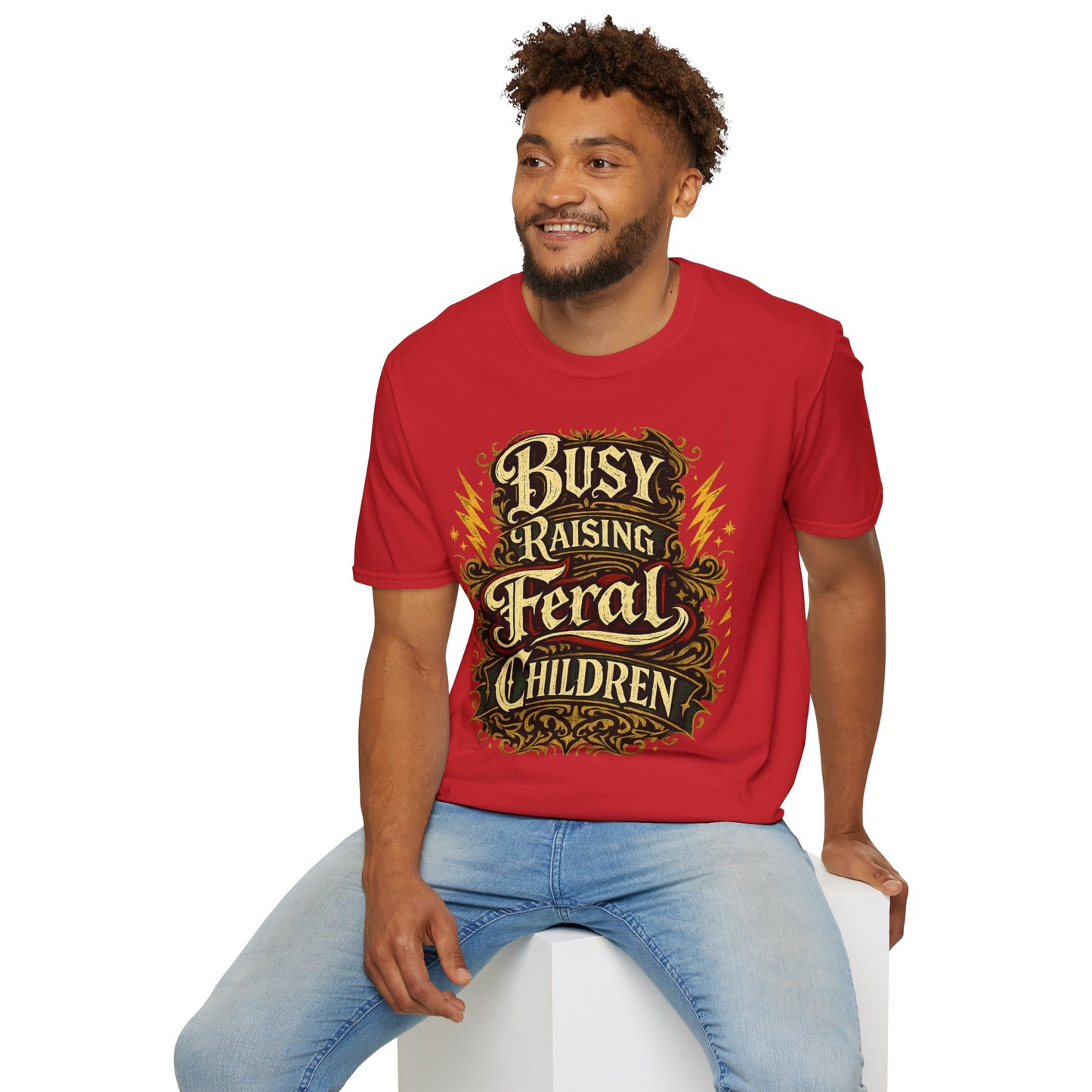 Busy Raising Feral Children T-Shirt