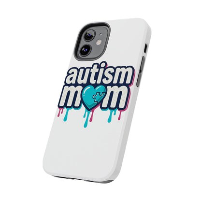 Autism Mom Tough Phone Case