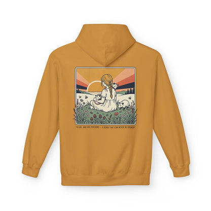 A Girl and her Possums. A Bond that can't be Broken Hoodie