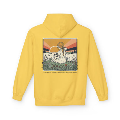 A Girl and her Possums. A Bond that can't be Broken Hoodie