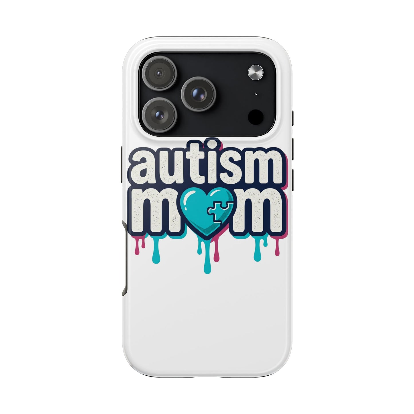 Autism Mom Tough Phone Case