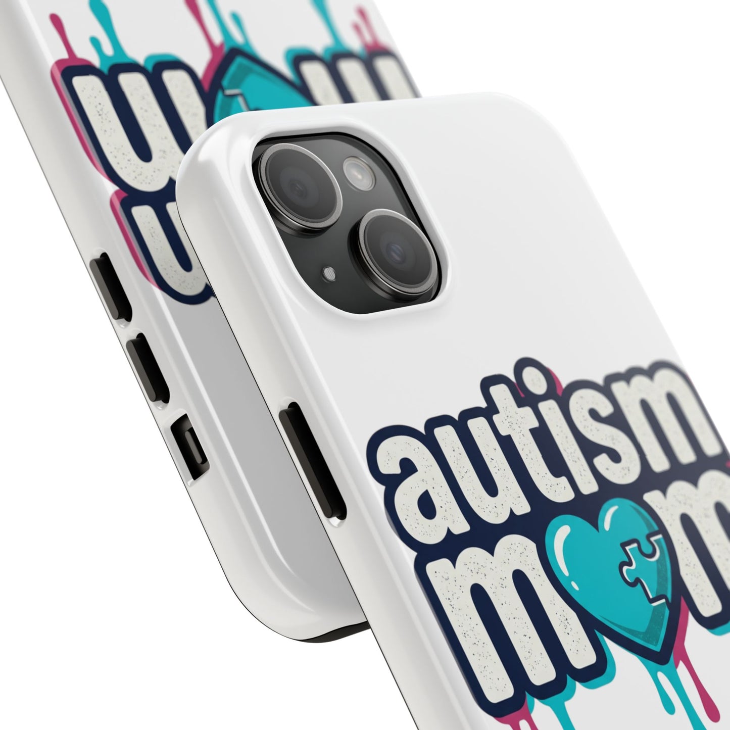 Autism Mom Tough Phone Case
