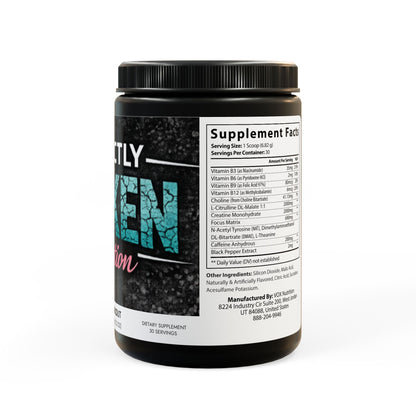 Pre-Workout Supplement, Fruit Punch (204g, 7.1oz)