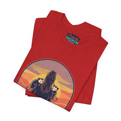 Just a Girl Who Loves Opossums T-Shirt