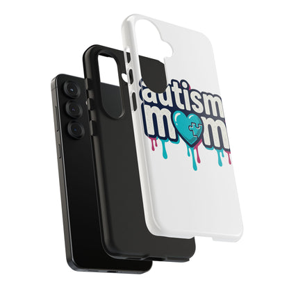 Autism Mom Tough Phone Case
